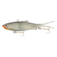 Samaki Vibelicious Fork 70mm 10g Soft Vibe Lure-Lure - Blades & Vibe-Samaki-Ghost Bait UV-Fishing Station