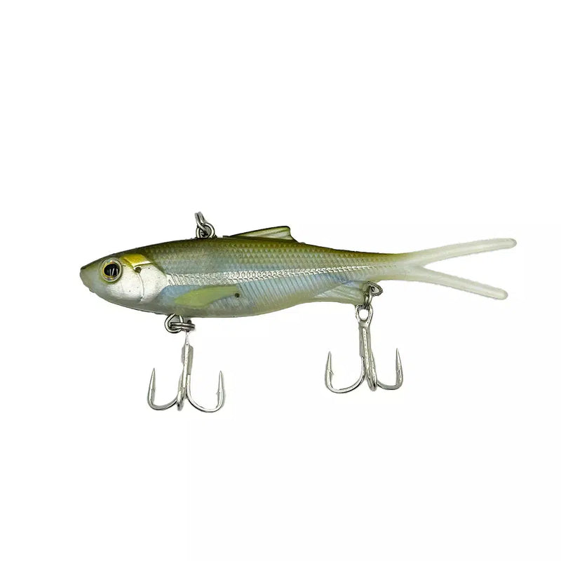 Load image into Gallery viewer, Samaki Vibelicious Fork 70mm 10g Soft Vibe Lure

