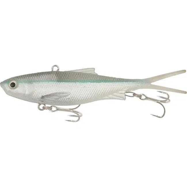 Samaki Vibelicious Fork 70mm 10g Soft Vibe Lure-Lure - Blades & Vibe-Samaki-Pink Lady UV-Fishing Station