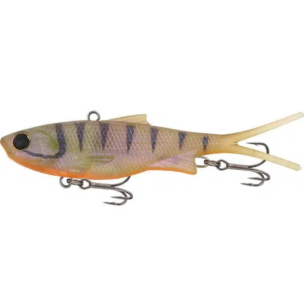 Samaki Vibelicious Fork 70mm 10g Soft Vibe Lure-Lure - Blades & Vibe-Samaki-Pearl Shrimp-Fishing Station