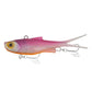 Samaki Vibelicious Fork 70mm 10g Soft Vibe Lure-Lure - Blades & Vibe-Samaki-Pink Lady UV-Fishing Station