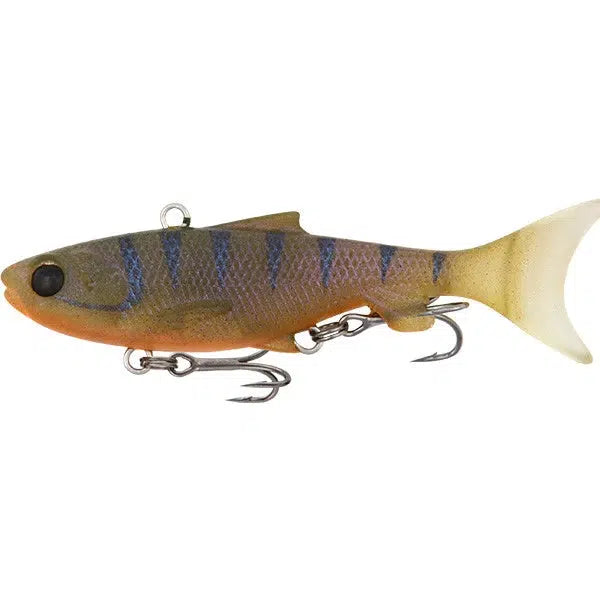Load image into Gallery viewer, Samaki Vibelicious Thumper Soft Vibe Lure-Lure - Blades &amp; Vibe-Samaki-Fairy Floss-70mm / 10g-Fishing Station
