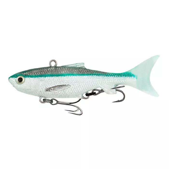 Load image into Gallery viewer, Samaki Vibelicious Thumper Soft Vibe Lure-Lure - Blades &amp; Vibe-Samaki-Hardy Head-70mm / 10g-Fishing Station
