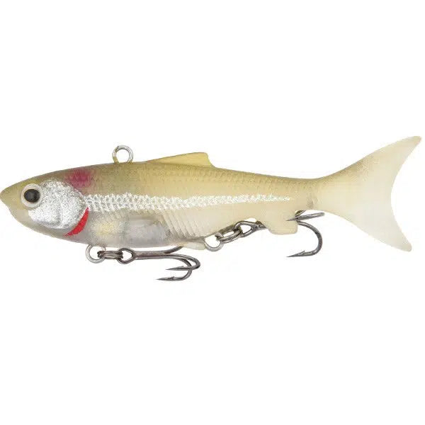 Load image into Gallery viewer, Samaki Vibelicious Thumper Soft Vibe Lure-Lure - Blades &amp; Vibe-Samaki-Whitebait-100mm / 22g-Fishing Station
