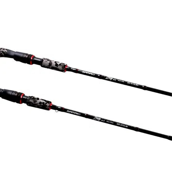 Samaki Zing Gen 3 Slow Pitch Rod-Rod-Samaki-Spin-SZG3-601SJL-Fishing Station