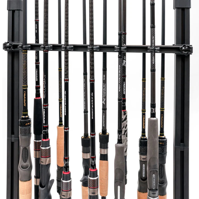 Samaki Aluminium Rod Rack-Rod Holders-Samaki-Fishing Station