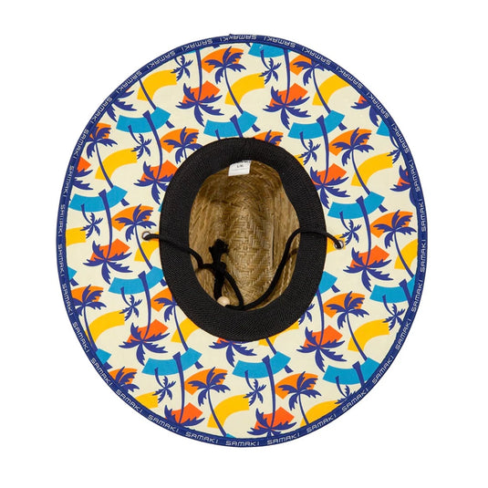 Samaki Hazy Dayz Straw Hat