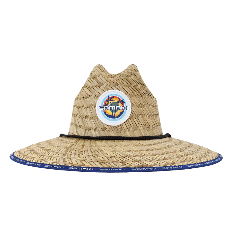 Load image into Gallery viewer, Samaki Hazy Dayz Straw Hat
