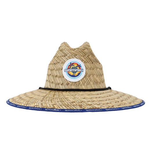 Samaki Hazy Dayz Straw Hat