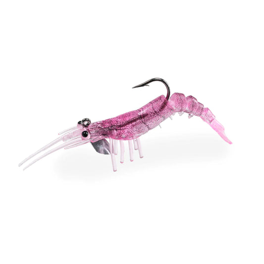 Samaki Live Shrimp-Lure - Soft Plastic-Samaki-50mm-Pearl Prawn-Fishing Station