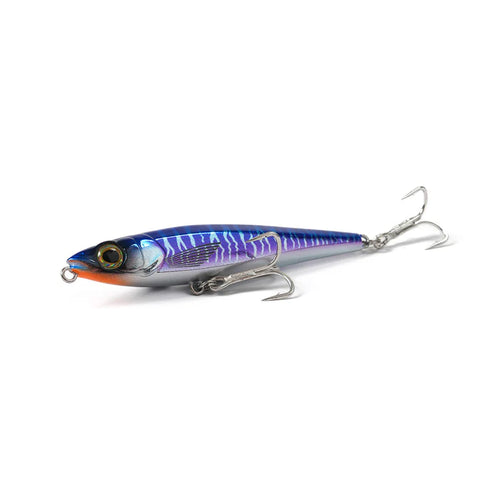 Samaki Pacemaker Cast Stickbait-Lure - Hardbody-Samaki-85mm-Blue Pink Silver-Fishing Station