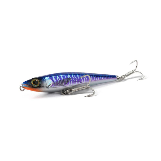 Samaki Pacemaker Cast Stickbait-Lure - Hardbody-Samaki-85mm-Blue Pink Silver-Fishing Station