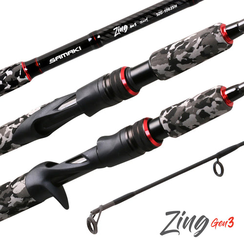Samaki Zing Gen 3 Beach & Rock Rod