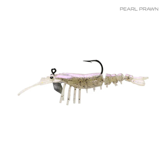 Samaki Live Shrimp-Lure - Soft Plastic-Samaki-50mm-Pearl Prawn-Fishing Station