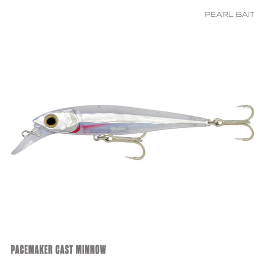 Samaki Pacemaker Cast Minnow-Lure - Hardbody-Samaki-90mm-Pearl Bait-Fishing Station