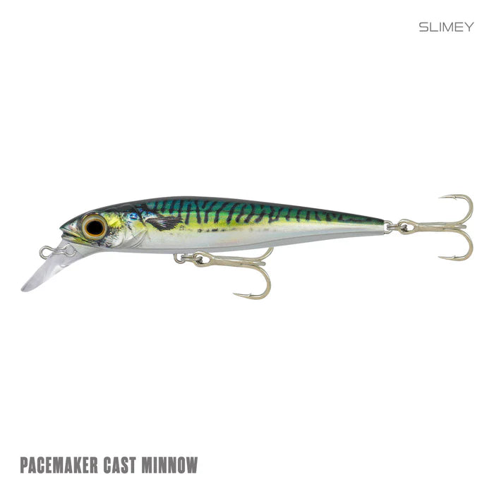 Samaki Pacemaker Cast Minnow-Lure - Hardbody-Samaki-90mm-Slimey-Fishing Station
