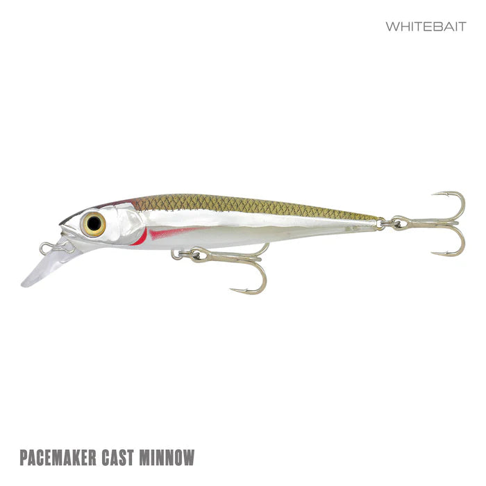 Samaki Pacemaker Cast Minnow-Lure - Hardbody-Samaki-90mm-Whitebait-Fishing Station