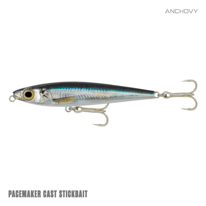 Samaki Pacemaker Cast Stickbait-Lure - Hardbody-Samaki-85mm-Anchovy-Fishing Station