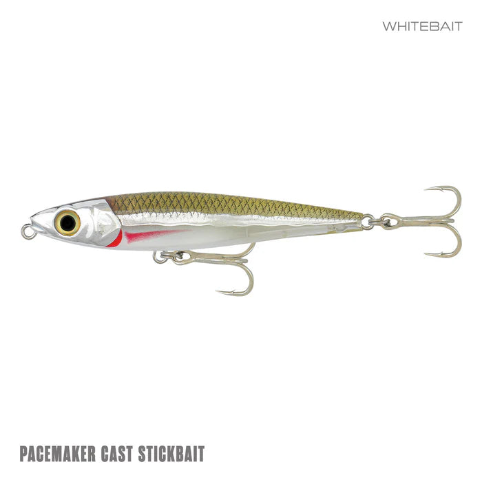 Samaki Pacemaker Cast Stickbait-Lure - Hardbody-Samaki-85mm-Whitebait-Fishing Station