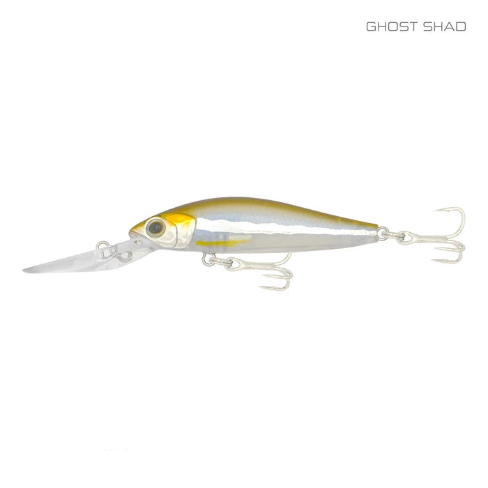 Samaki Redic Jerkbait MS60LC-Lure - Hardbody-Samaki-Ghost Shad-Fishing Station