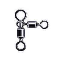 Sasame 210-E 3-Way Parent Swivel-Terminal Tackle - Swivels & Snaps-Sasame-5 - (5pc)-Fishing Station