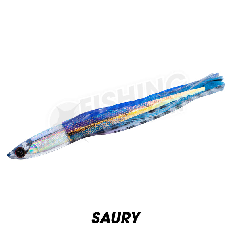 Load image into Gallery viewer, Bonze Lures The Weapon Skirted Trolling Lure
