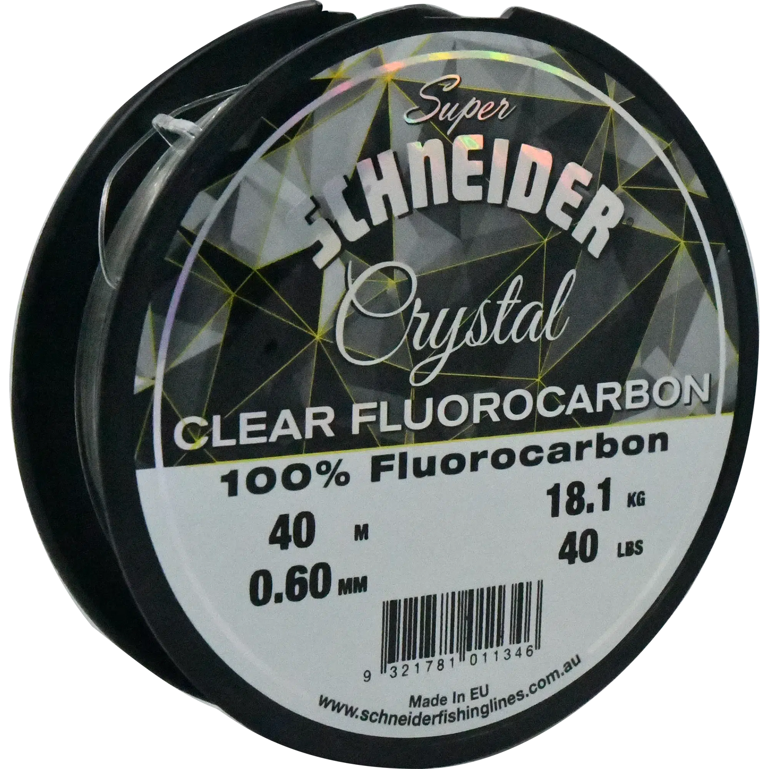 Schneider Crystal Clear 100% Fluorocarbon Leader-Line - Fluorocarbon Leader-Schneider-10lb-Fishing Station