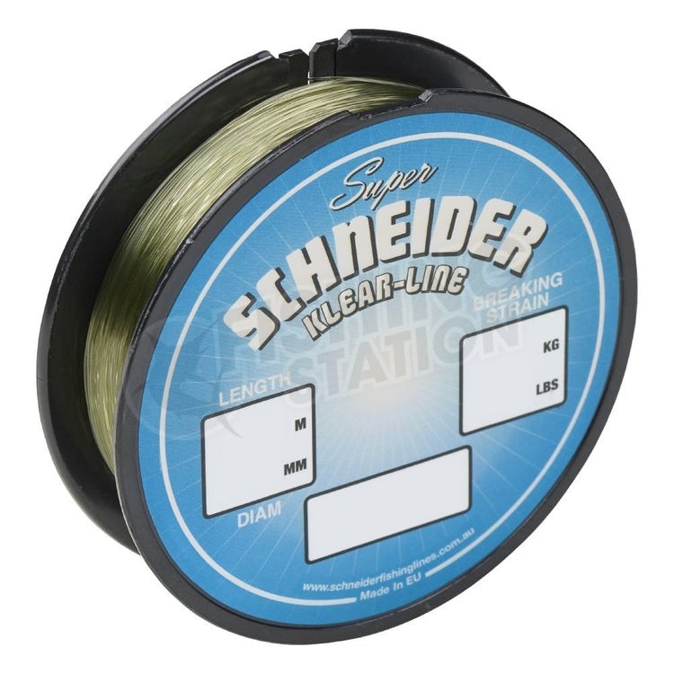 Schneider Klear Line Mono-Line - Mono-Schneider-Green-6lb-300m-Fishing Station