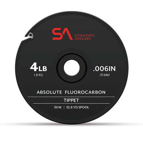 Scientific Anglers Absolute Anglers Fluorocarbon Tippet-Fly Fishing - Fly Line & Leader-Scientific Anglers-12lb 30m-Fishing Station