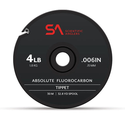Scientific Anglers Absolute Anglers Fluorocarbon Tippet-Fly Fishing - Fly Line & Leader-Scientific Anglers-12lb 30m-Fishing Station