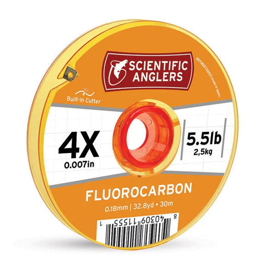 Scientific Anglers Fluorocarbon Tippet-Fly Fishing - Fly Line & Leader-Scientific Anglers-10kg (20lb) 30m-Fishing Station