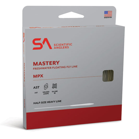 Scientific Anglers Mastery MPX Fly Line-Fly Fishing - Fly Line & Leader-Scientific Anglers-Amber/Willow WF3F-Fishing Station