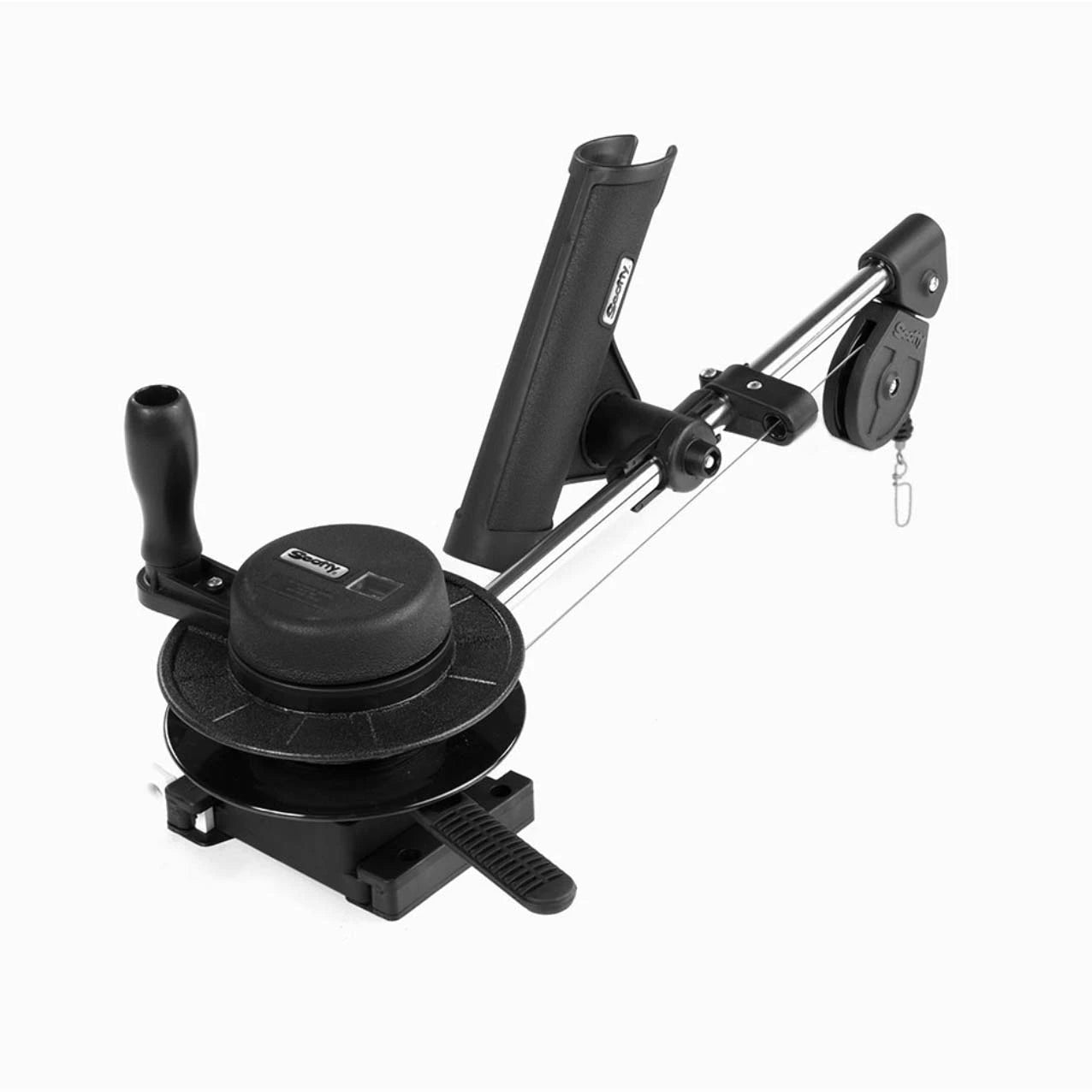 Scotty 1050 Compact Manual Downrigger Depthmaster 23"-Downriggers & Accessories-Scotty-Fishing Station