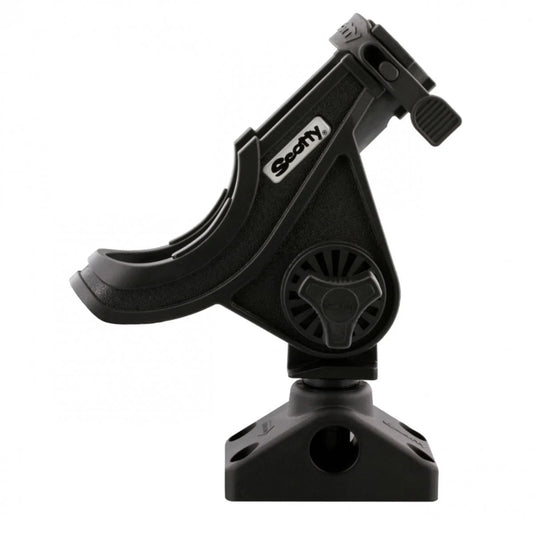 Scotty 280 Baitcast/Spin Rod Holder - Side/Deck Mount-Rod Holders-Scotty-Fishing Station