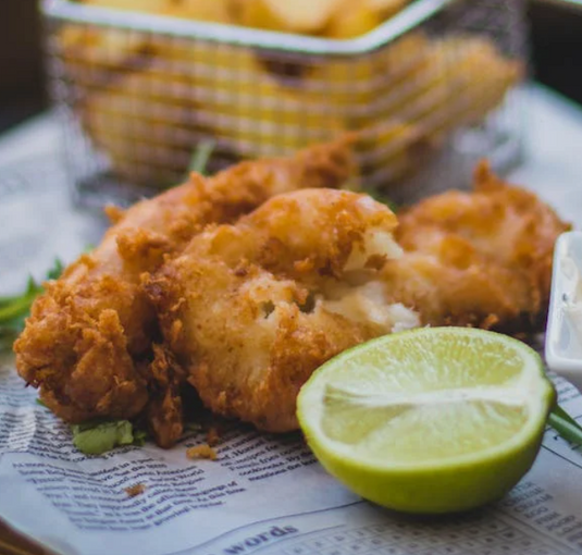 EATING WHITING