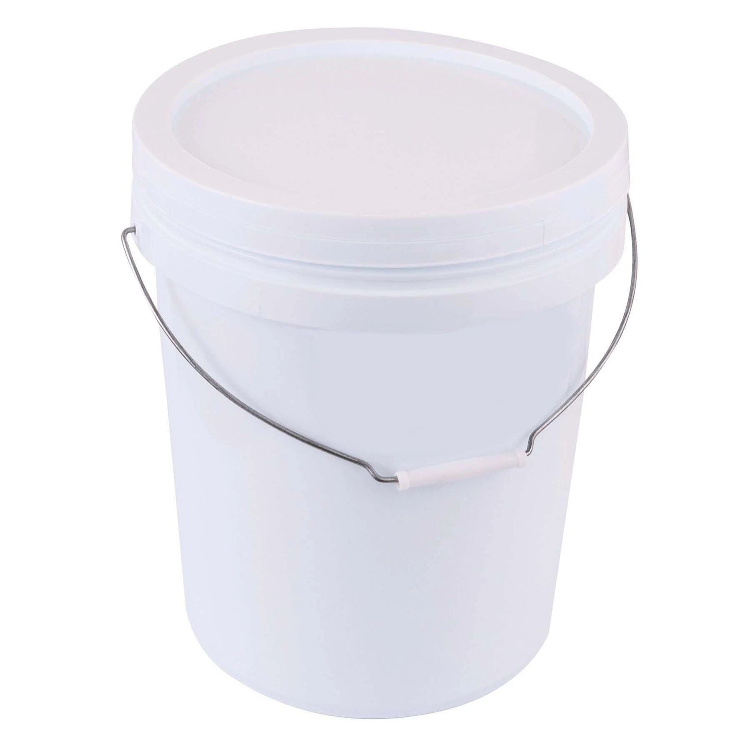 Seahorse 20L Bucket & Lid-Buckets, Bait Collecting & Burley-Seahorse Fishing Tackle-Fishing Station