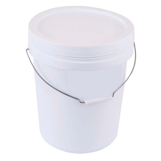 Seahorse 20L Bucket & Lid-Buckets, Bait Collecting & Burley-Seahorse Fishing Tackle-Fishing Station