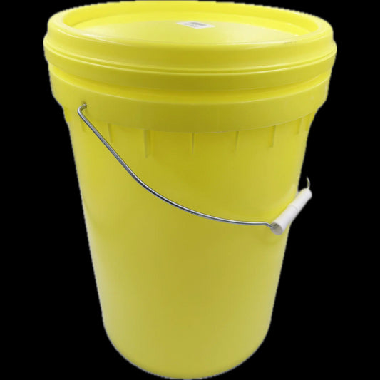 Seahorse 20L Bucket & Lid-Buckets, Bait Collecting & Burley-Seahorse Fishing Tackle-Fishing Station