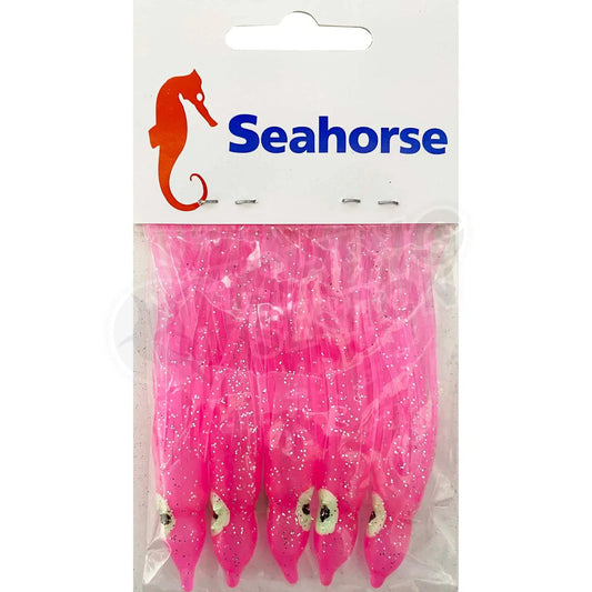 Seahorse Octopus Skirt-Skirt-Seahorse Fishing Tackle-100mm-Pink-Fishing Station