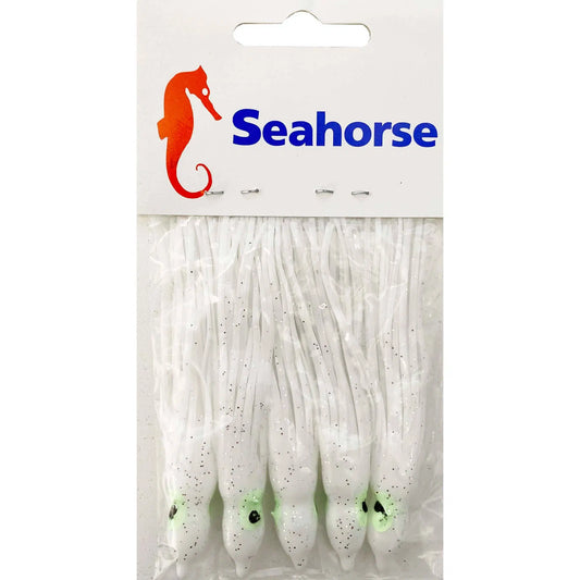 Seahorse Octopus Skirt-Skirt-Seahorse Fishing Tackle-80mm-White-Fishing Station