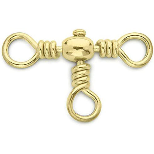 Seahorse Swivels Crossline Brass-Terminal Tackle - Swivels & Snaps-Seahorse Fishing Tackle-12-Fishing Station