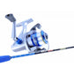Shakespeare Ugly Stik Tackleratz Spinning Kids Combo-Combo - Kids-Ugly Stik-Blue-Fishing Station