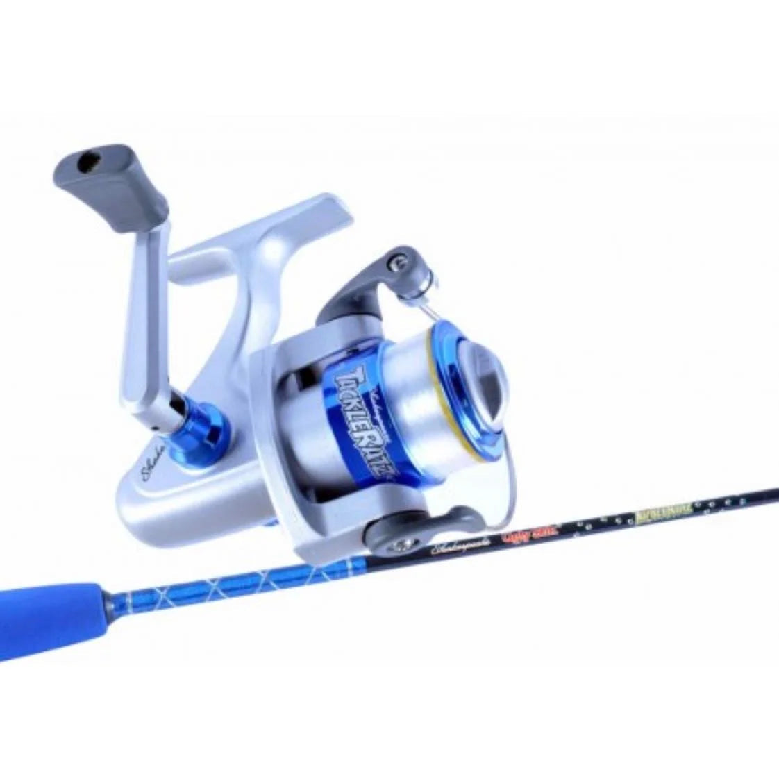 Shakespeare Ugly Stik Tackleratz Spinning Kids Combo-Combo - Kids-Ugly Stik-Blue-Fishing Station