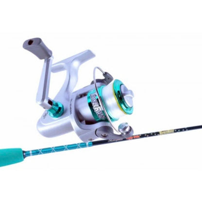 Shakespeare Ugly Stik Tackleratz Spinning Kids Combo-Combo - Kids-Ugly Stik-Green-Fishing Station