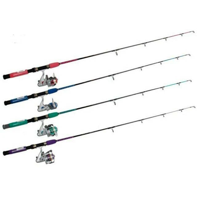 Shakespeare Ugly Stik Tackleratz Spinning Kids Combo-Combo - Kids-Ugly Stik-Green-Fishing Station