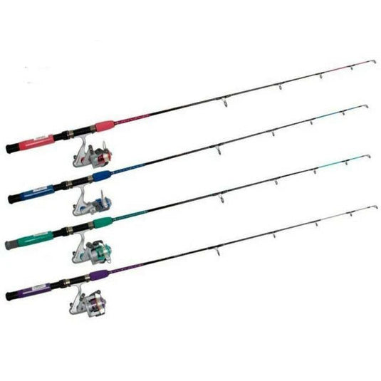 Shakespeare Ugly Stik Tackleratz Spinning Kids Combo-Combo - Kids-Ugly Stik-Green-Fishing Station