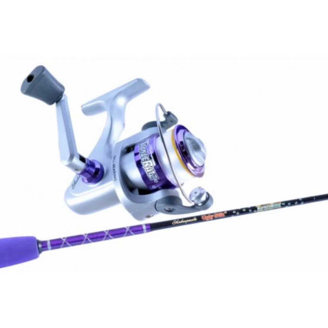 Shakespeare Ugly Stik Tackleratz Spinning Kids Combo-Combo - Kids-Ugly Stik-Purple-Fishing Station