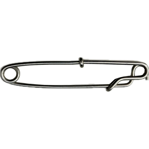 Shark/Dropper Clip No Swivel 100mm-Terminal Tackle - Swivels & Snaps-Fishing Station-Fishing Station