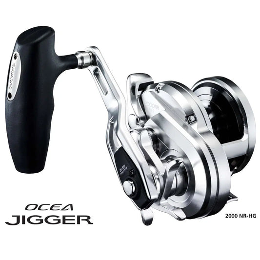 Shimano 18 Ocea Jigger Overhead Reel-Reels - Overhead-Shimano-2000NR-PG-Fishing Station