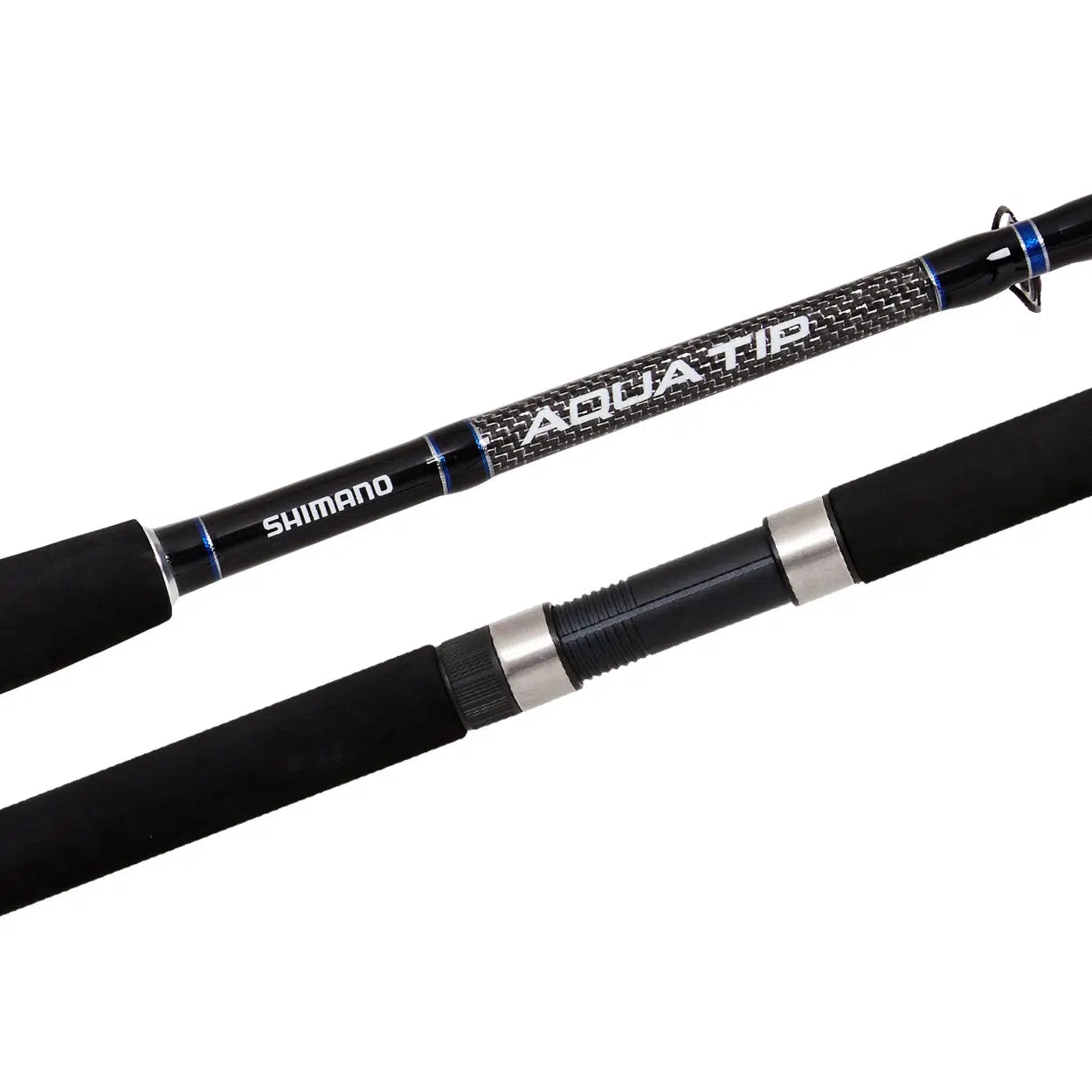 OLD Shimano 19 Aqua Tip Rod-Rod-Shimano-6' Spin 2pc 2-4kg-Fishing Station
